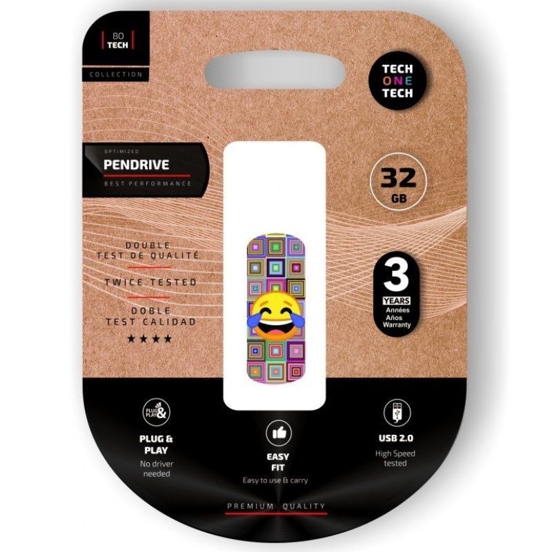 Memoria USB Tech One Tech TEC4403-32 - 32 GB