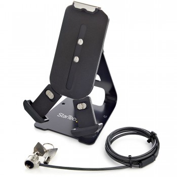 StarTech.com Soporte Seguro para Tablet con Cable de Seguridad con Candado K-Slot - Base para Tablet SECTBLTDT