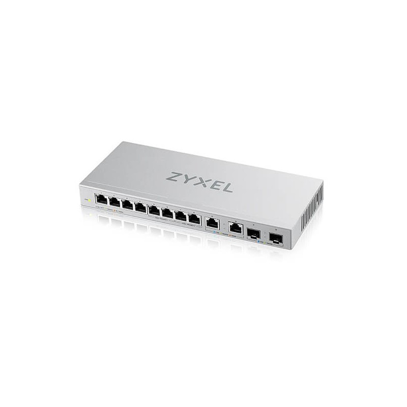 (Reacondicionado) Zyxel XGS1010-12 No administrado Gigabit Ethernet (10 100 1000) XGS1010-12-ZZ0101F