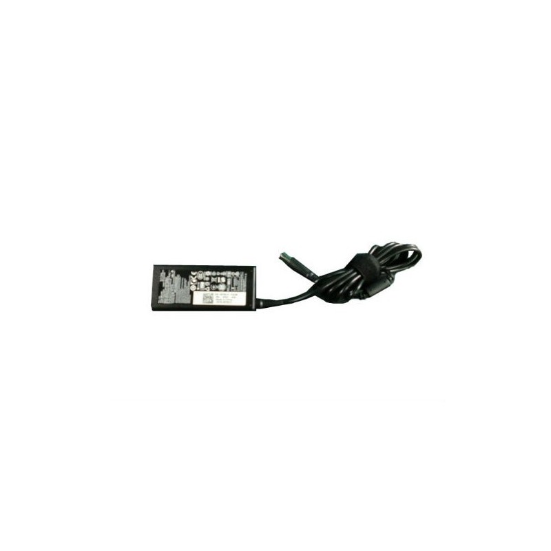 DELL NK6FN Adaptador e inversor de corriente - 65W - Negro