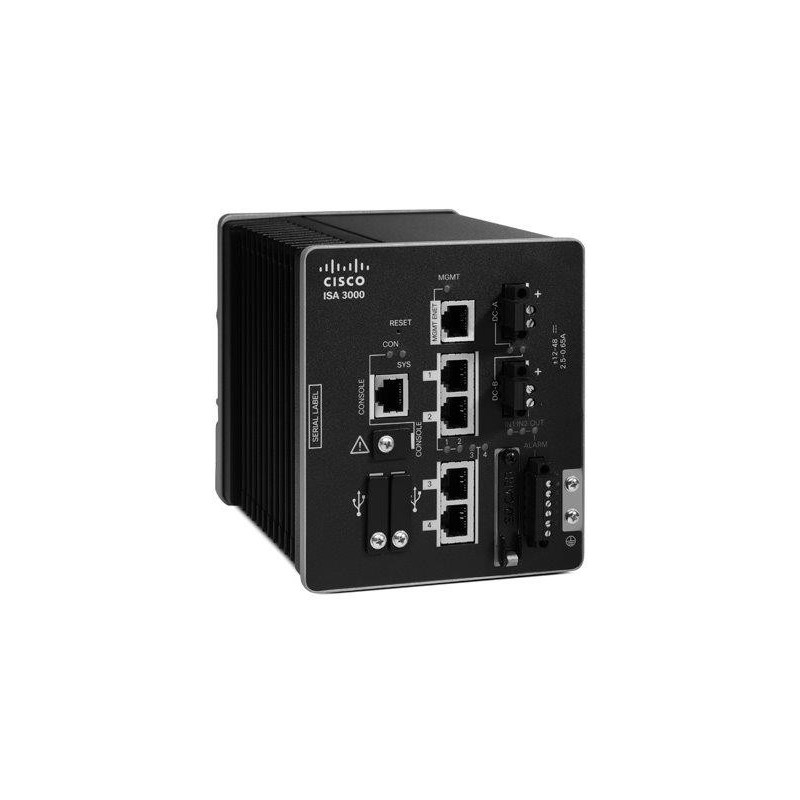 Cisco ISA-3000-2C2F Industrial Security Appliance - 2000 Mbit s ISA-3000-2C2F-K9