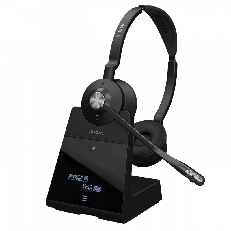 Jabra Engage 75 Stereo Headset - Negro  9559-583-117