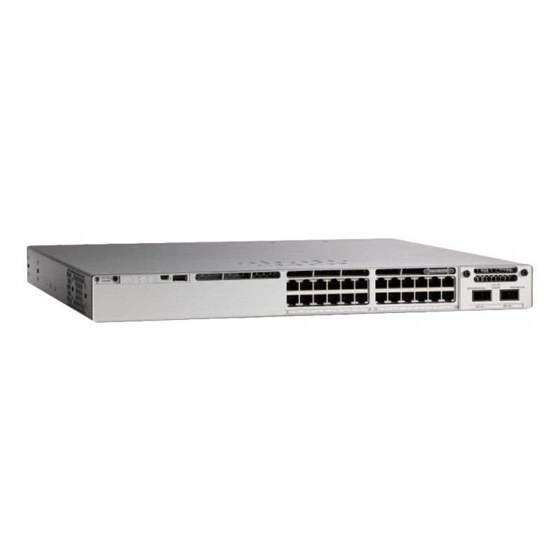 Cisco Catalyst C9300-24UX-E Gestionado L2 L3 10G Ethernet (100 1000 10000) (PoE) 1U - Gris