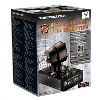 Thrustmaster HOTAS Warthog Dual Throttles - USB Simulador de Vuelo PC - Negro 2960739