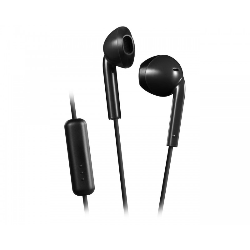 JVC HA-F17M Auriculares con Micrófono - Negro HA-F17M-B-E