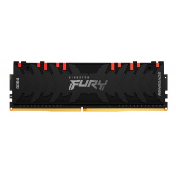 Kingston Technology FURY Renegade RGB 16GB - 1 x 16GB DDR4 3000 MHz KF430C15RB1A 16