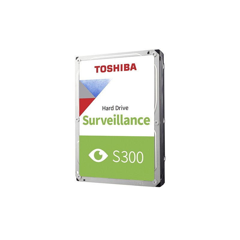 Toshiba S300 6TB 3.5 Serial ATA HDWT860UZSVA