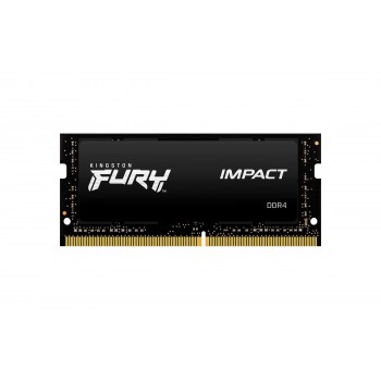 (Reacondicionado) Kingston Technology FURY Impact 32GB - 1 x 32GB DDR4 3200 MHz KF432S20IB 32