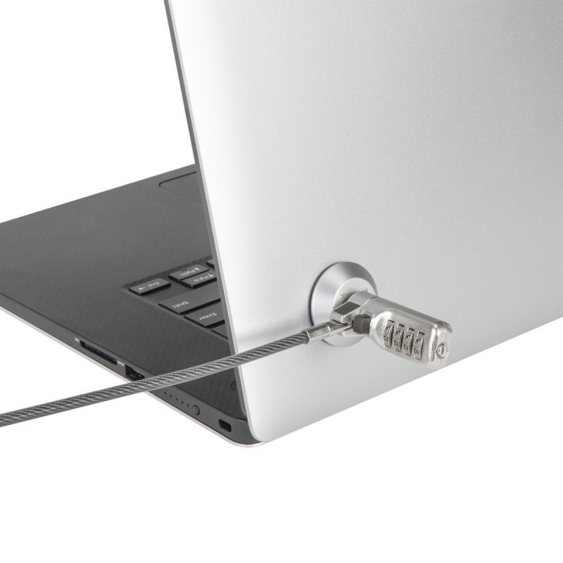 Targus ASP001GLX Cable antirrobo - Plata
