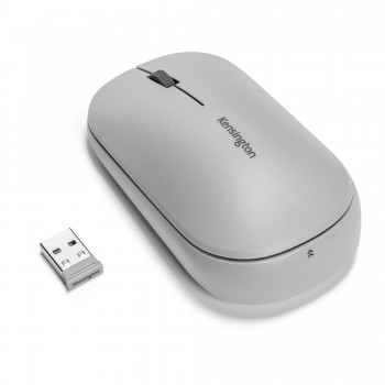 Kensington Ratón inalámbrico dual SureTrack - Gris K75351WW