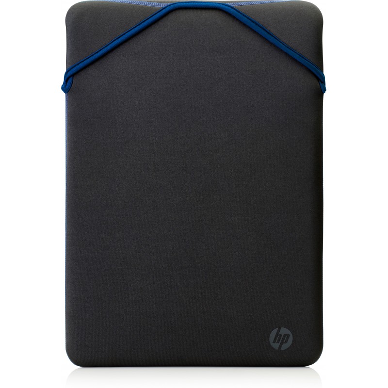 HP Funda protectora reversible para portátil - 14.1" - Negro, Azul  2F1X4AA
