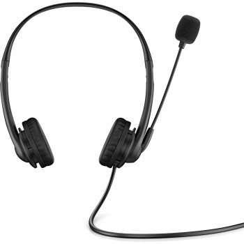 HP Stereo USB Headset G2 - Negro 428K6AA