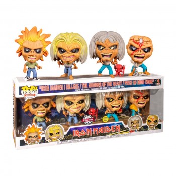 Funko pop estrellas del rock iron 47787Funko