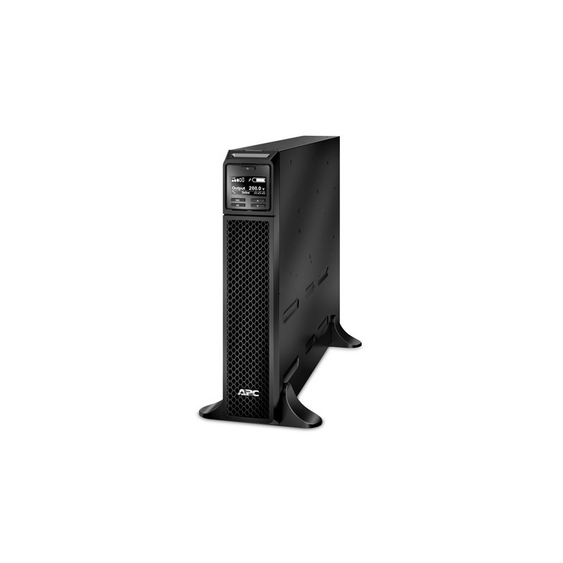 APC SRT3000XLT Sistema de alimentación ininterrumpida (UPS) - 3 kVA 2700W - 3 salidas AC