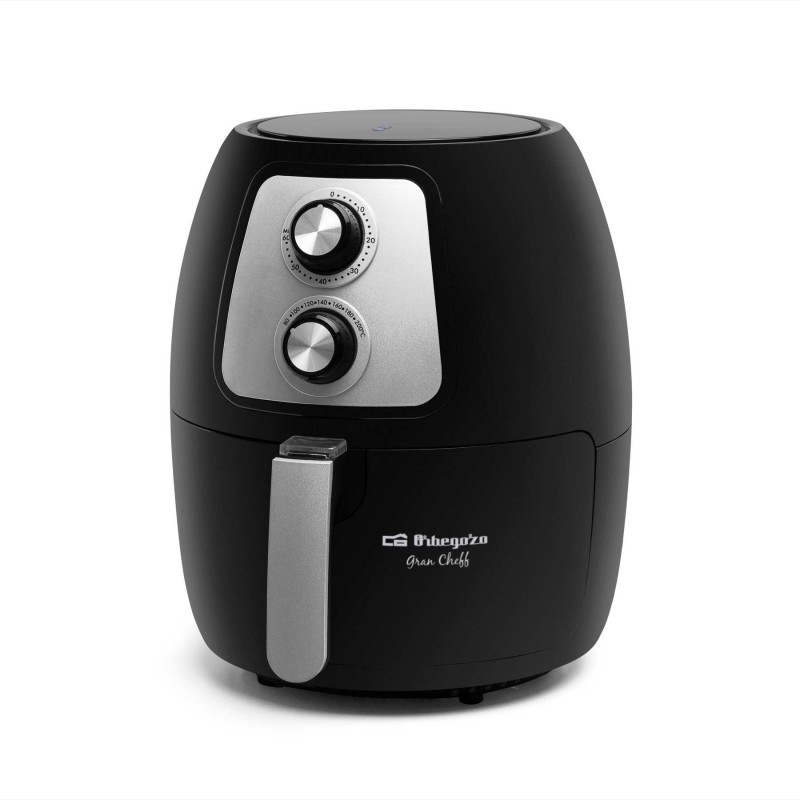 Orbegozo FDR 60 Freidora de aire caliente - 1500 W - Negro 17822 OR
