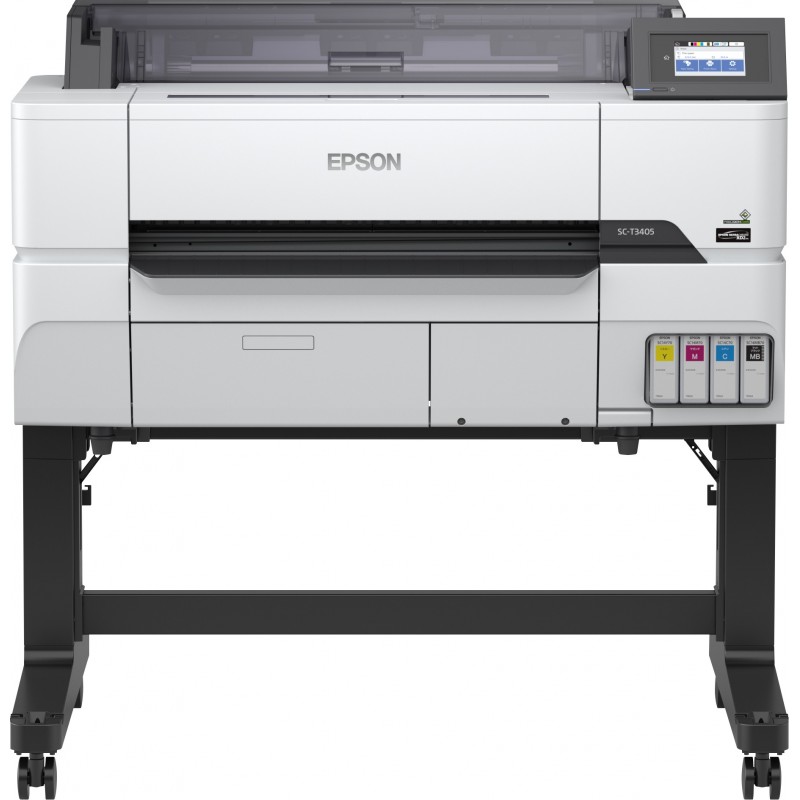 Epson SureColor SC-T3405 - Wireless printer - 24" C11CJ55301A0
