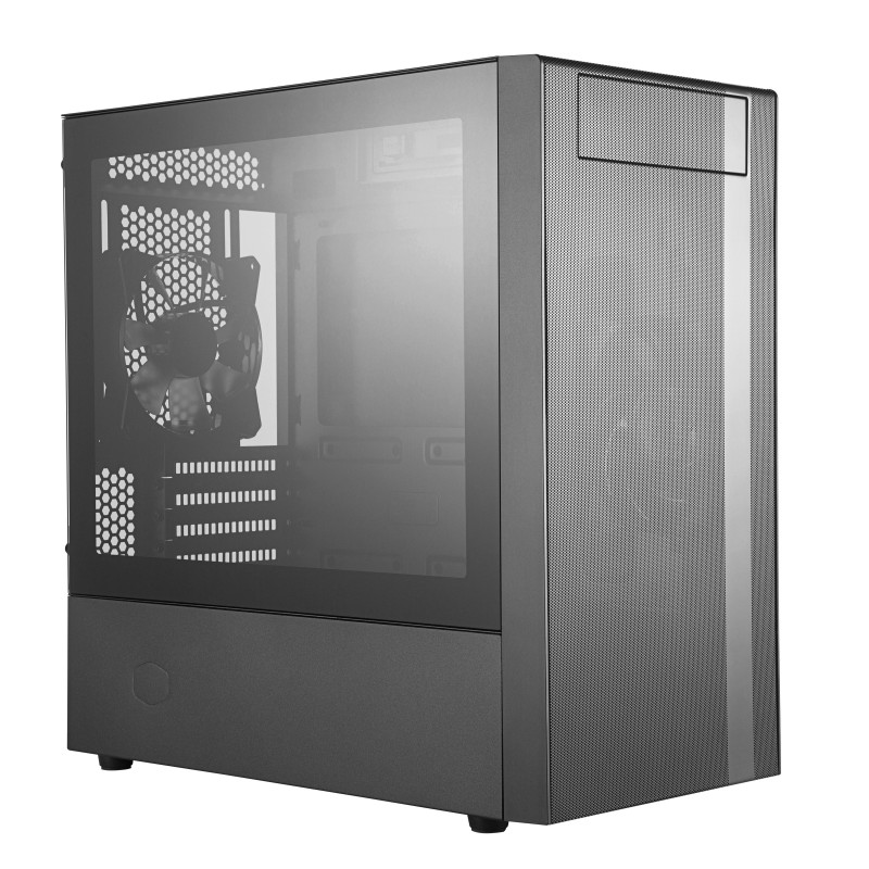 Cooler Master MasterBox NR400 Mini Tower Negro MCB-NR400-KG5N-S00