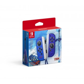 Nintendo Joy-Con (The Legend of Zelda  Skyward Sword HD) - Nintendo Switch - Azul, Violeta- Bluetoot MANDO SWITCH JOYC ZE SW