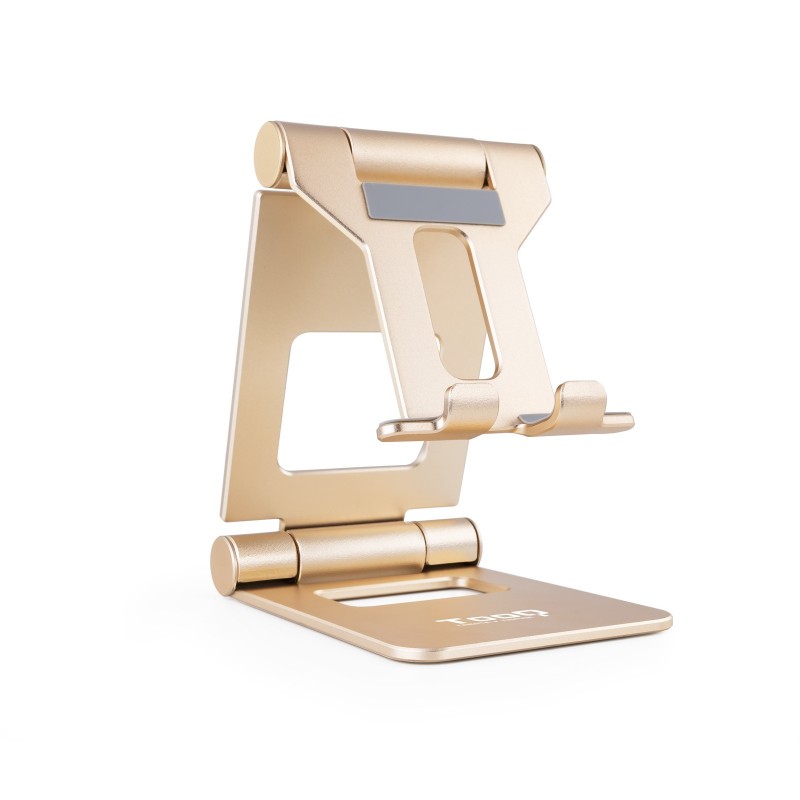 Soporte TOOQ Plegable Slim - Dorado PH-KEOPS-ALBA