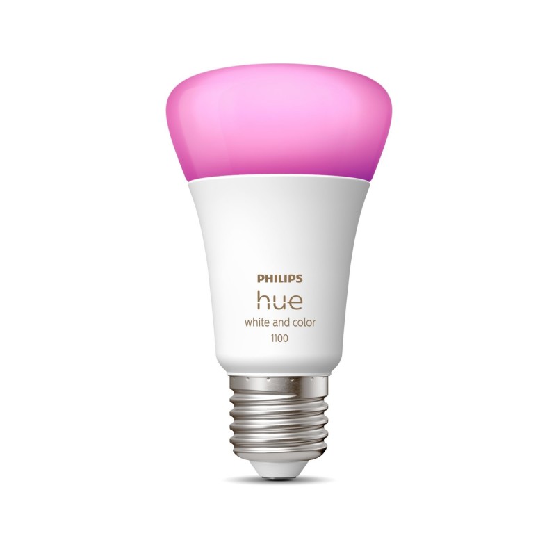 Philips Hue White and Color Ambiance Bombilla LED Inteligente - E27 - 9W - RGB 8719514291171