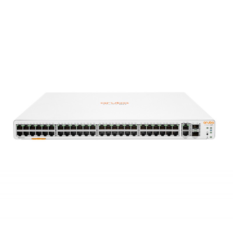 Aruba, a Hewlett Packard Enterprise company Aruba Instant On 1960 48G 2XGT 2SFP+ Gestionado L2+ Giga JL808AABB