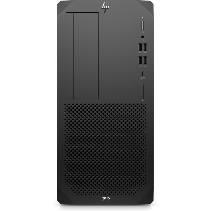 HP Z2 Tower G5 - i7-10700 - 16GB - 512GB SSD - Tower - Negro - W10 Pro 5E9W5EAABE
