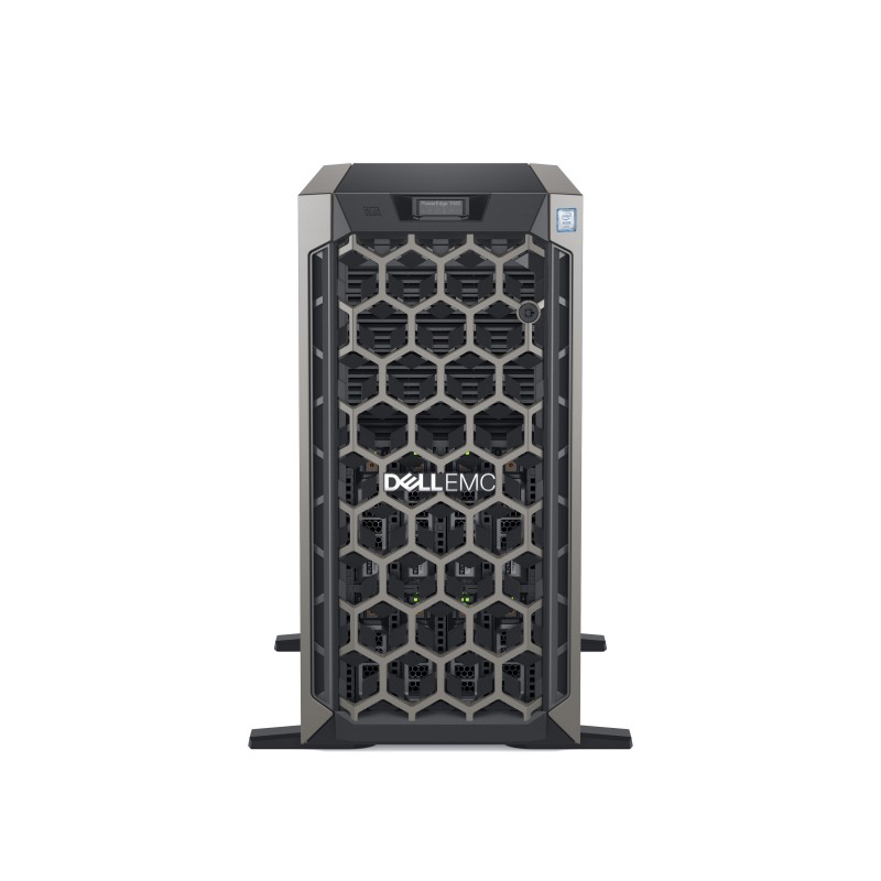 DELL PowerEdge T440 - Intel Xeon Silver - 16 GB - 495W 4J7VC
