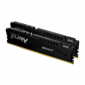 Kingston Technology FURY Beast 32GB - 2 x 16GB DDR5 5200 MHz KF552C40BBK2-32