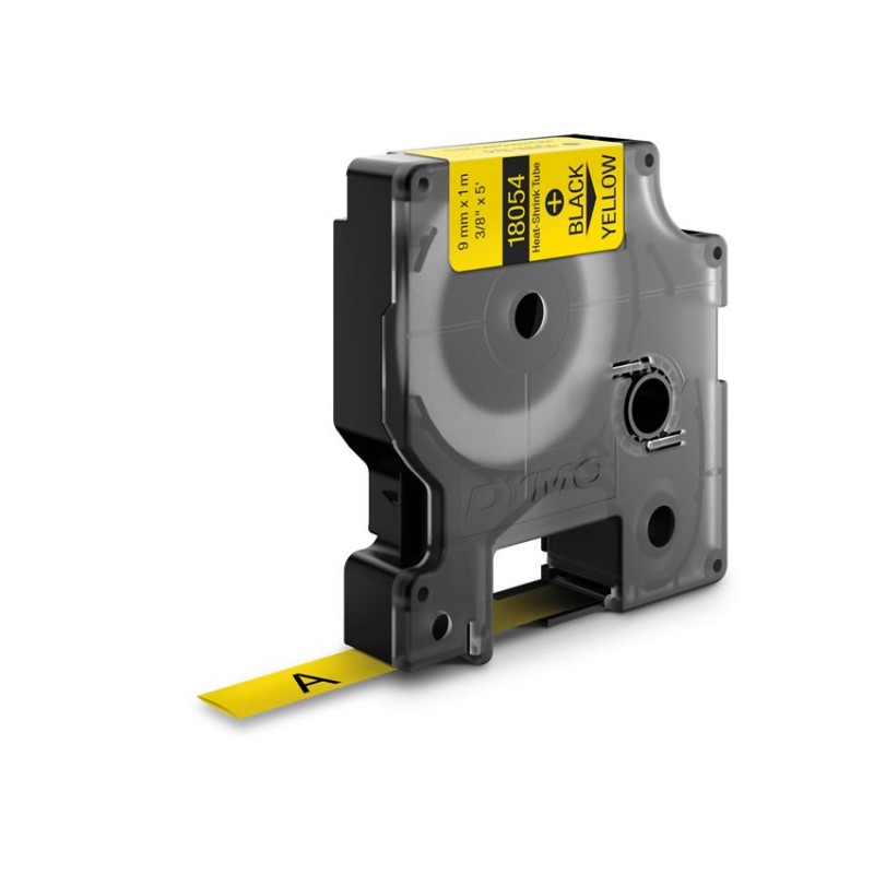 DYMO Etiquetas para tubos termorretráctiles IND - 9mm  18054