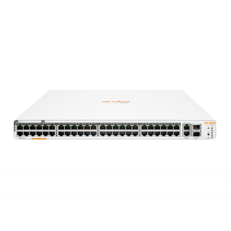 HPE Aruba Instant On Gestionado L2+ Gigabit Ethernet (10 100 1000) (PoE) 1U - Blanco JL809AABB