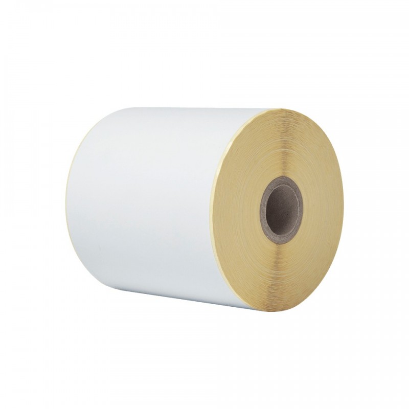 Brother BDE-1J000102-102 Etiqueta para impresora autoadhesiva - Blanco BDE1J000102102
