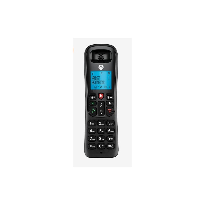 MOTOROLA Teléfono Fijo 107CD4001 - Negro 107CD4001_BLACK