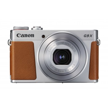 Canon PowerShot G9 X Mark II - Marrón, Plata 1718C002AA