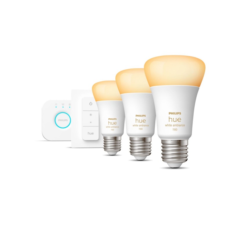 Philips Hue White ambiance Kit de inicio E27 8719514291232