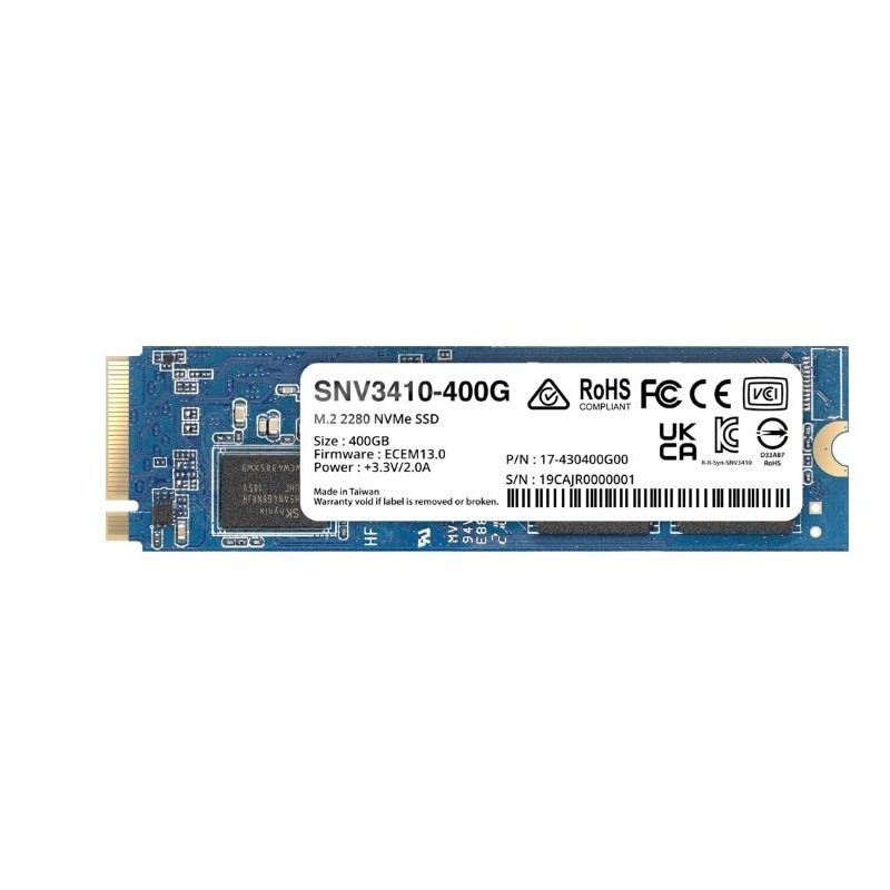 Synology SNV3410 - 400GB M.2  PCI Express 3.0 SNV3410-400G