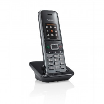 Gigaset S650HE PRO Teléfono DECT Identificador de llamadas Gris S30852-H2662-R121