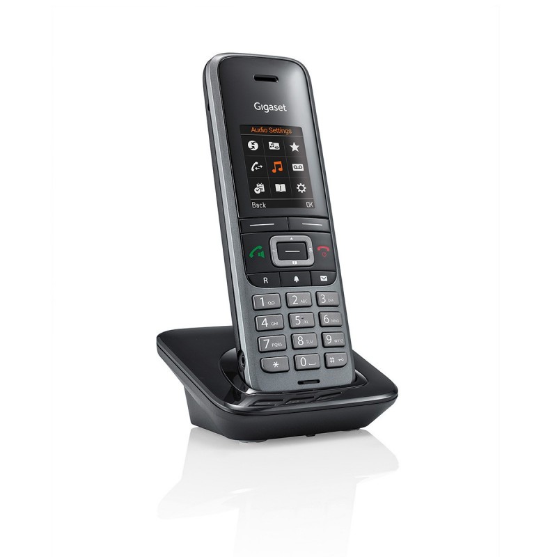 Gigaset S650HE PRO Teléfono DECT Identificador de llamadas Gris S30852-H2662-R121