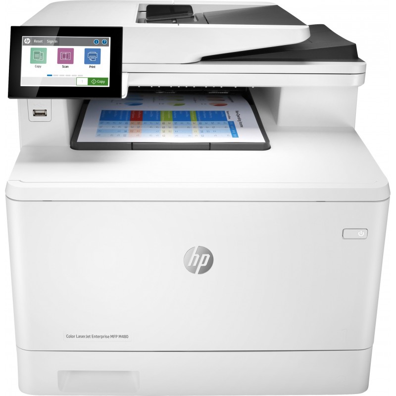 HP Color LaserJet Enterprise M480f Laser A4 600 x 600 DPI 27 ppm 3QA55A