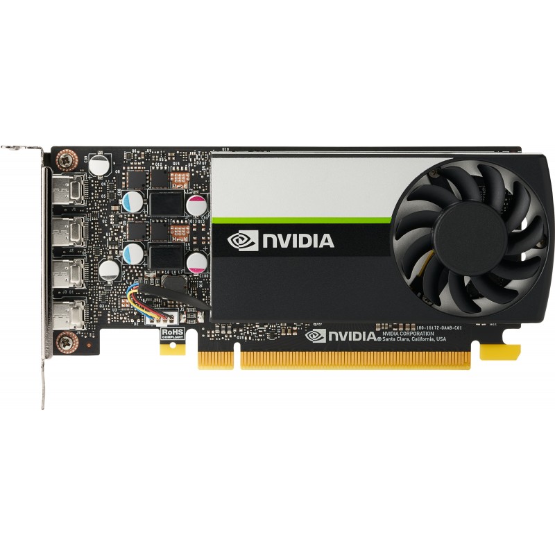 HP NVIDIA T600 4 GB GDDR6 LP Blower Fan 4mDP PCIe x16 Graphics 340K9AA