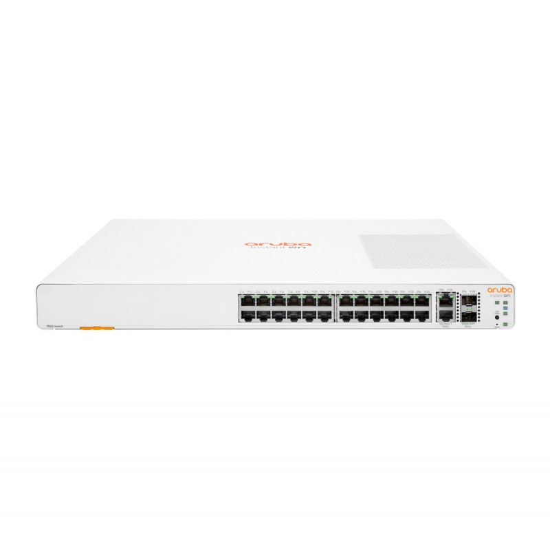 Aruba, a Hewlett Packard Enterprise company Aruba Instant On 1960 24G 2XGT 2SFP+ Gestionado L2+ Giga JL806A