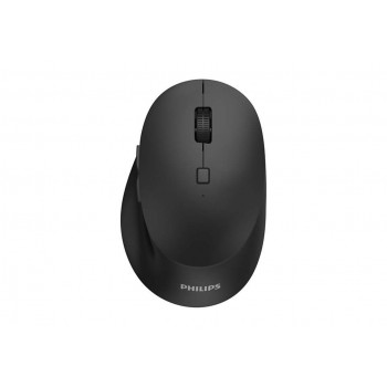 Philips SPK7607B 00 Ratón mano derecha RF inalámbrica + Bluetooth Óptico 3200 DPI - Negro