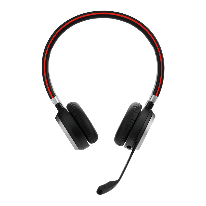 (Reacondicionado) JABRA Evolve 65 UC Stereo Supraaural Binaurale Black 6599-829-409