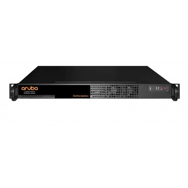 Hewlett Packard Enterprise company ClearPass C1000 - 2,4 GHz - 8 GB Bastidor (1U) Intel Atom - 200W JZ508A