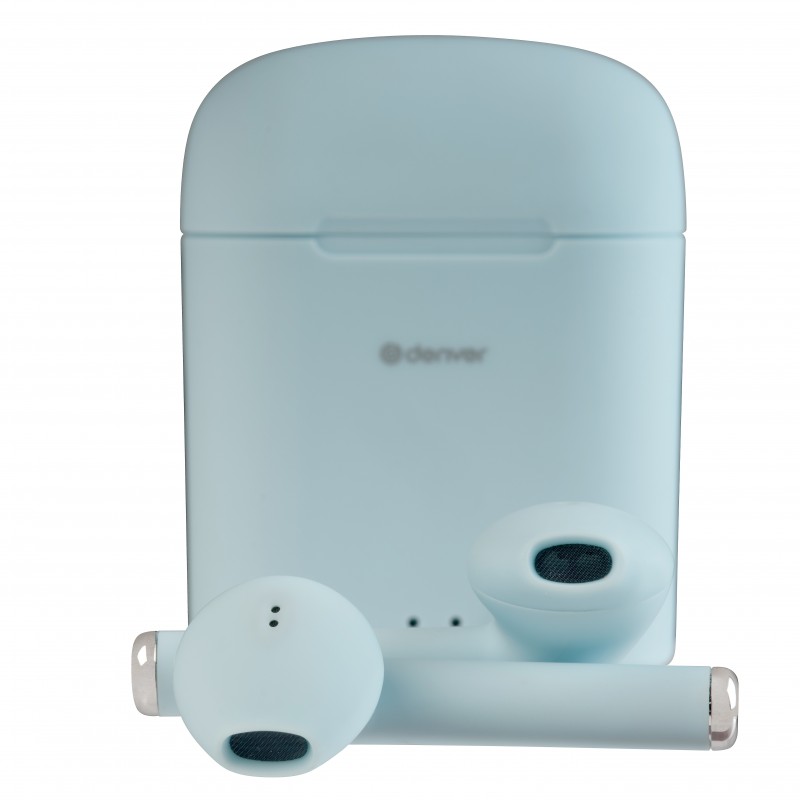 Denver Auriculares - Bluetooth - TWE-46LIGHTBLUE - Azul