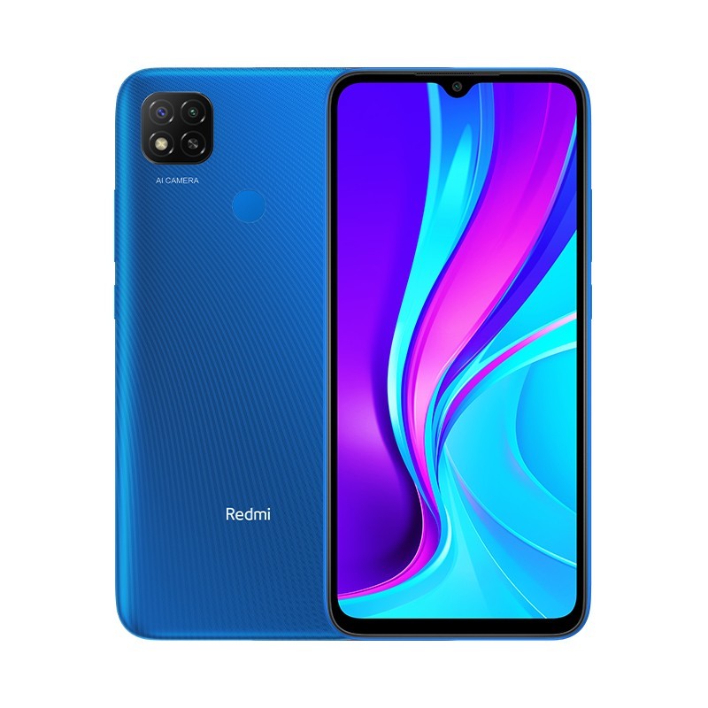 Xiaomi Redmi 9C - (6.53") SIM doble Android 10.0 4G - 2GB 32GB - 5000 mAh - Azul MZB9982EU