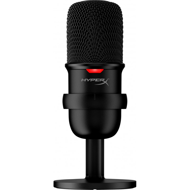 HyperX 4P5P8AA SoloCast Wired Cardioid USB Condenser Gaming - Negro