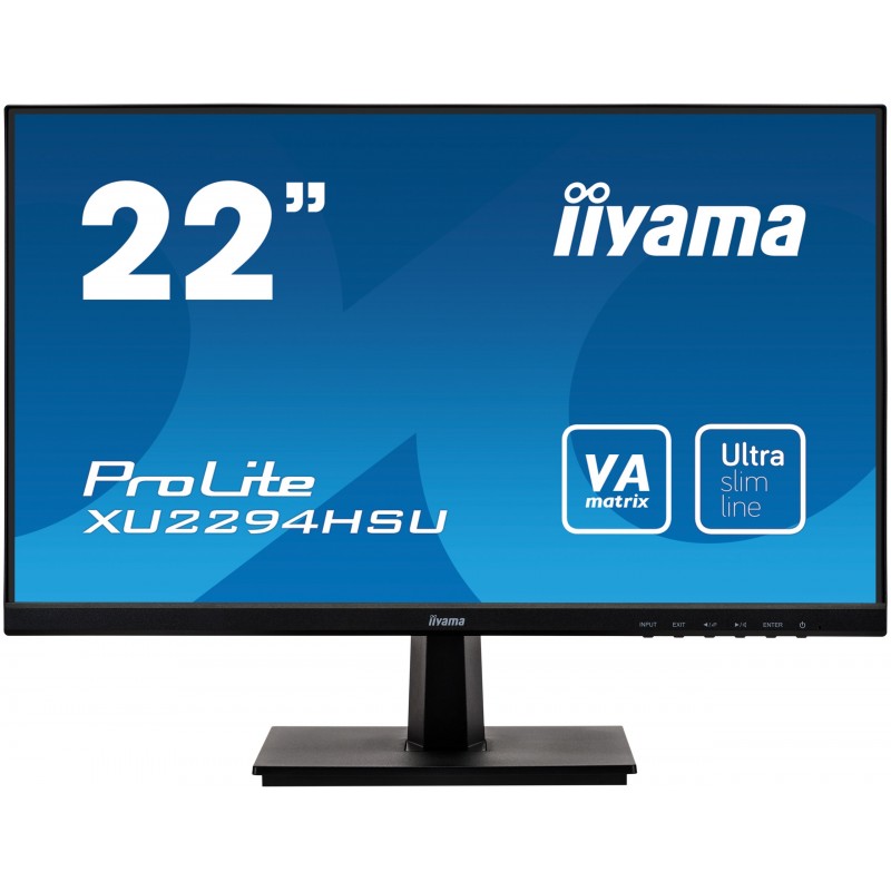 iiyama ProLite XU2294HSU-B1 - 21.5" Full HD - LED - Negro - 75Hz