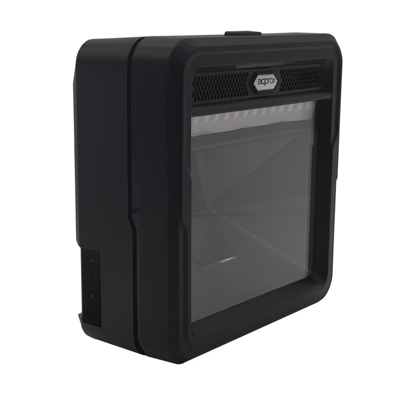Approx appLS08 - Lector de códigos de barras integrado - 1D 2D CMOS - Negro APPLS08+