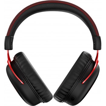 HYPERX Cloud II Wireless 7.1 Gaming Headset - Negro, Rojo  4P5K4AA
