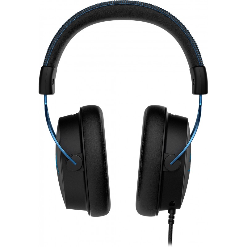 HyperX 4P5L3AA Cloud Alpha S Wired 7.1 Surround Sound Gaming Headset - Negro, Azul 